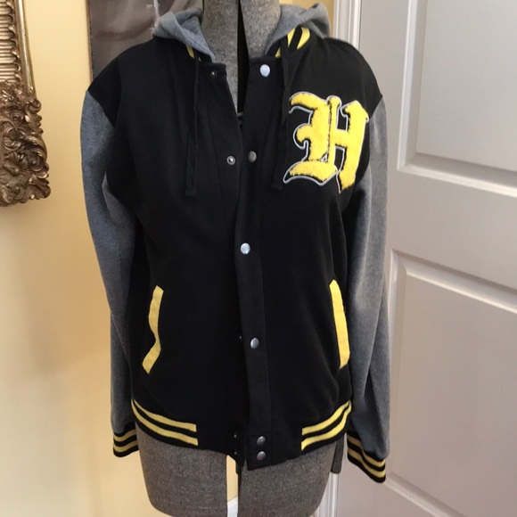 hufflepuff varsity hoodie